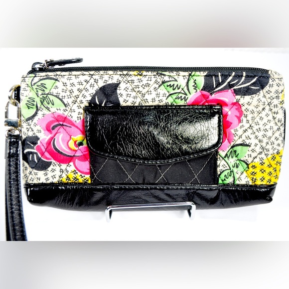 Vera Bradley Makeup Bag with Wrist Strap - Picture 3 of 9